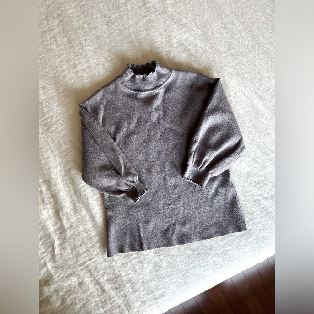 Zara Kids Knit Sweater Dress